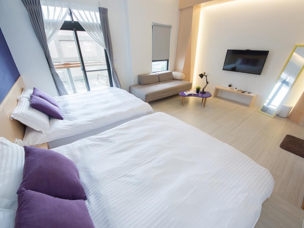 極簡旅行民宿 Simple Travel B&B Wujie Exterior photo
