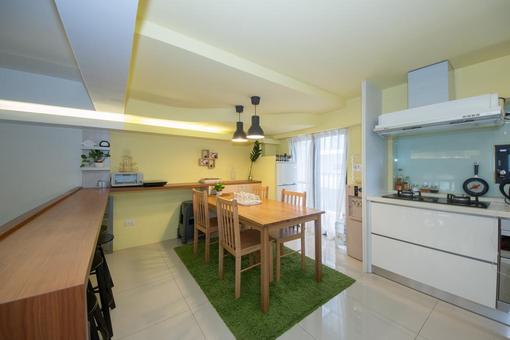 極簡旅行民宿 Simple Travel B&B Wujie Exterior photo