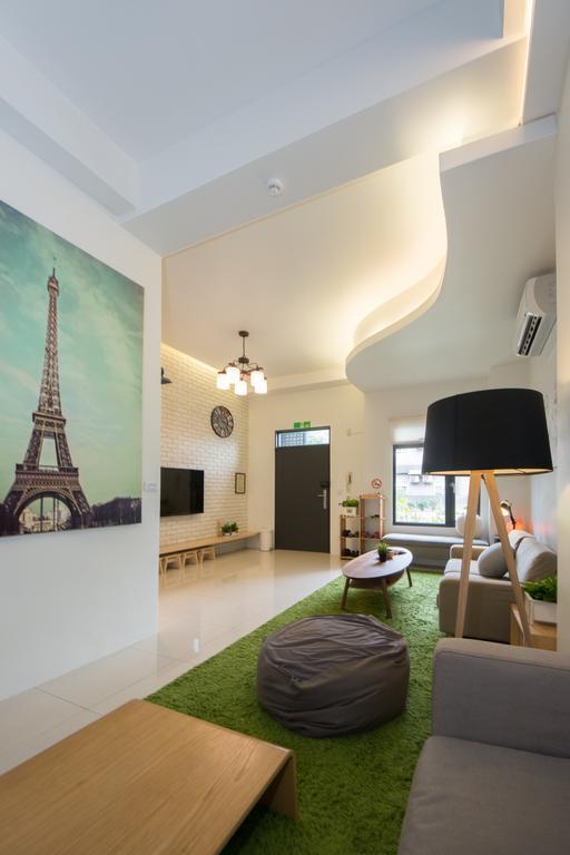 極簡旅行民宿 Simple Travel B&B Wujie Exterior photo